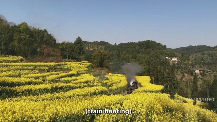 中国最后的小火车 Autentic China's Last Little Train