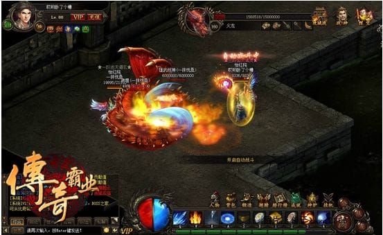 【传奇霸业】白日门1127明文内充版一键即玩端+外网教程+PC手机官网+上线YB+合成回收