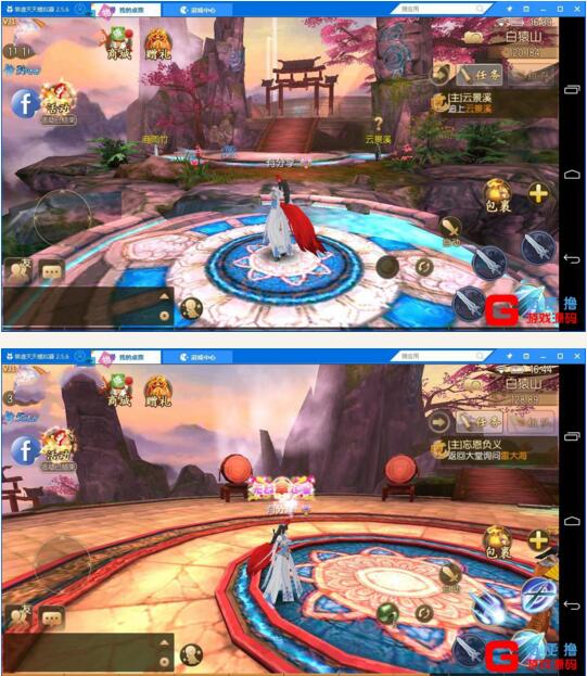 手游【御剑情缘】一键即玩单机版服务端+安卓客户端+GM工具