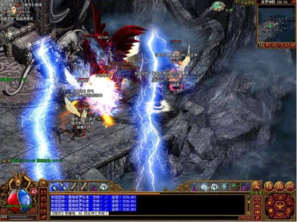 【传奇世界】传奇世界单机版游戏源码 传世彩虹服务端 自改假人 说话 收装备 骑豹子 PK