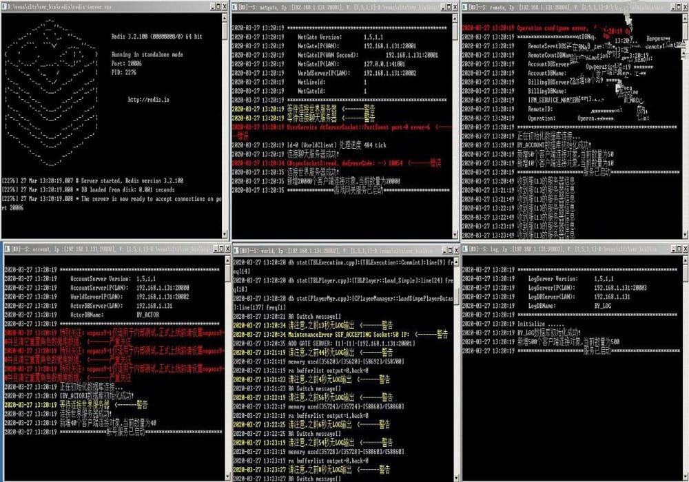 【H5服务端】真龙天子2020真龙天子游戏客户端+GM管理工具+详细安装搭建教程