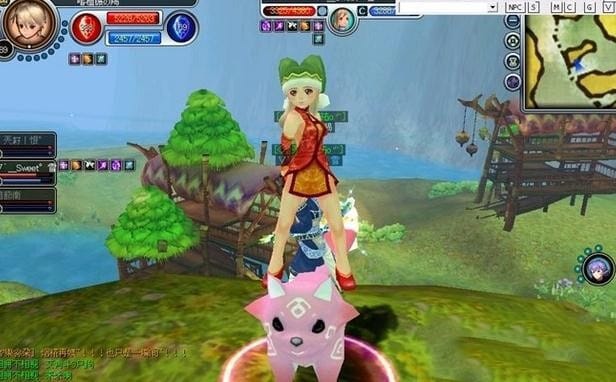 【网单服务端】光之国度单机版一键即玩服务端游戏源码下载