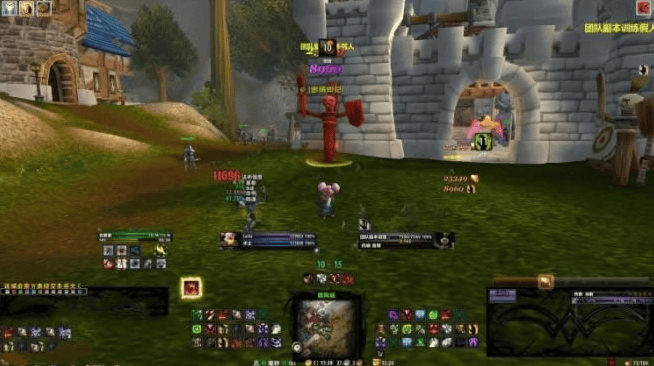 魔兽3.35+3.13版本一键服务端前期难玩后期无敌版 网单服务端