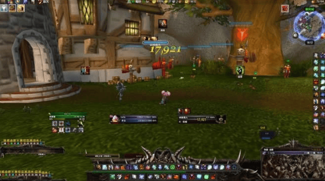 魔兽3.35+3.13版本一键服务端前期难玩后期无敌版 网单服务端