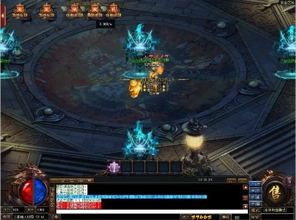 王座之战2020.07版服务端一键即玩+教程+客户端