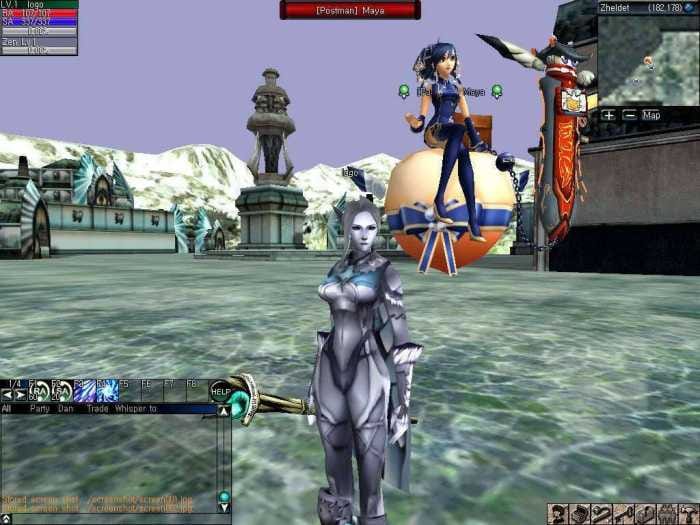 【绝对女神服务端】2020.07单机版修复版一键安装游戏程序纯不卡屏与100%CPU爆棚