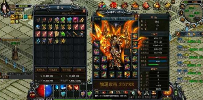 【烈焰传奇服务端】一键安装适用20转生带特性vip会员地形图狂怒元宝