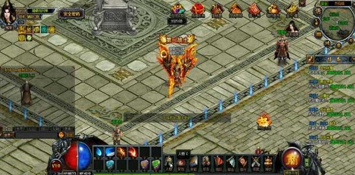 【烈焰传奇服务端】一键安装适用20转生带特性vip会员地形图狂怒元宝