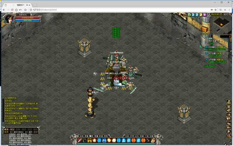 傲视千雄怀旧典藏版一键服务端+启动教程+GM工具+GM命令