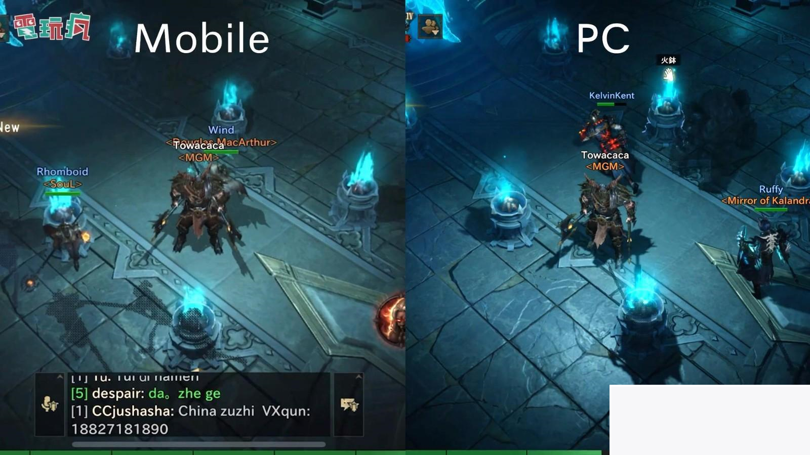 暗黑破坏神3 PC收藏版（键鼠控制）只要认识字  都能架设