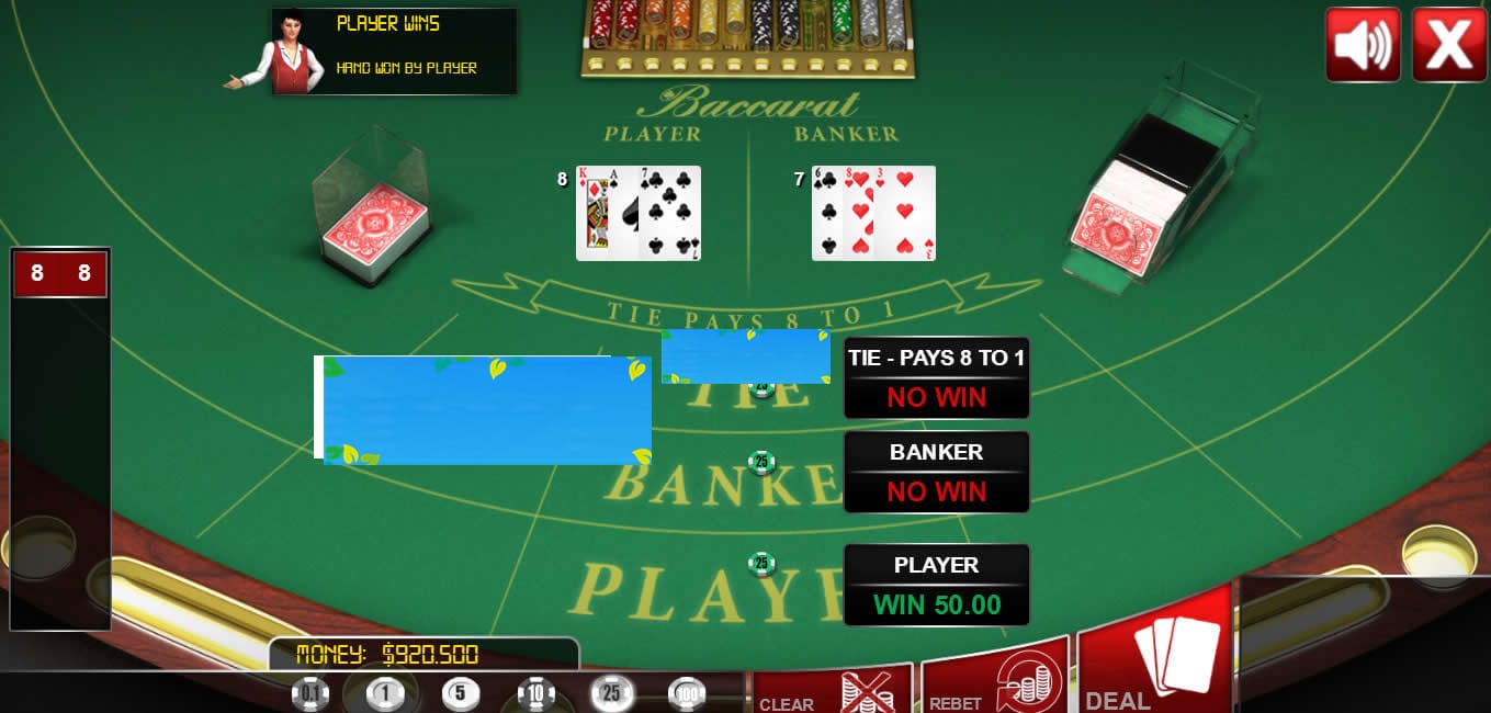 HTML5巴卡拉纸牌游戏源码下载