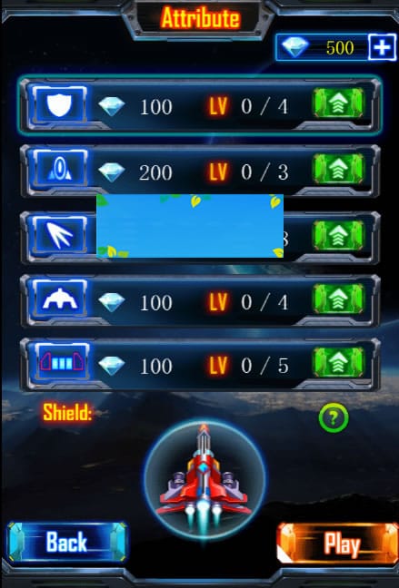 HTML5太空大战游戏源码下载