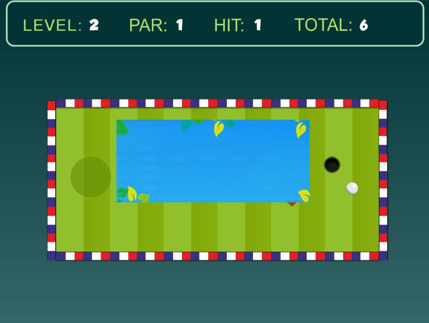 HTML5《迷你高尔夫》休闲小游戏源码下载
