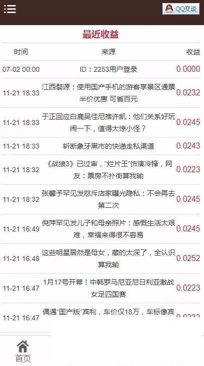 点阅头条自动刷广告阅读新闻挂机自动源码