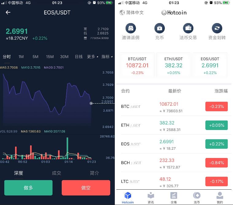 原生合约交易所完整源码/原生安卓源码+IOS端源码/币币+OTC承兑商+永续合约