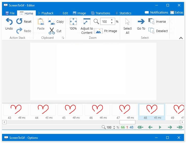 Screen to Gif动画录制软件 v2.34.1