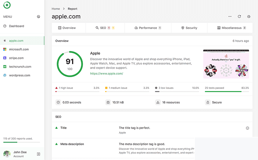 phpRank – SEO 报告和工具源码 (SaaS)