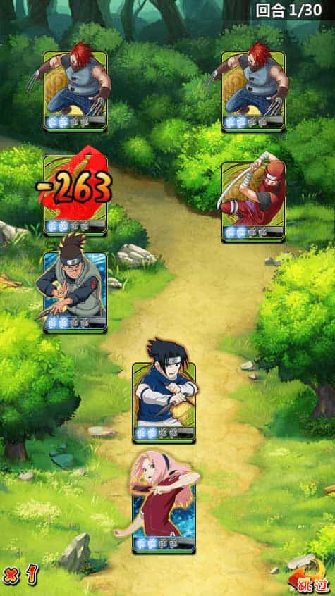 火影忍者之忍者大师_稀有卡牌回合制火影版本_Win一键端_通用视频教程