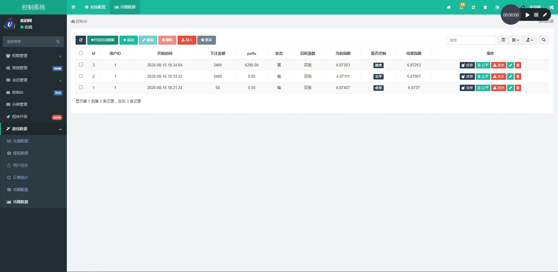 【USDT指数涨跌】蓝色UI二开币圈万盈财经币圈源码K线正常