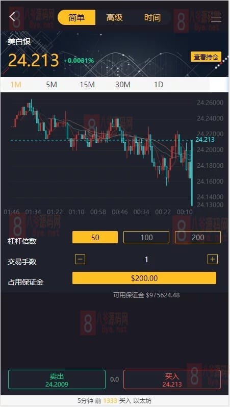 【玖胜第二版】12月最新另一个版本玖胜/多语言/带跟单/带杠杆/MT4/带简易文字教程