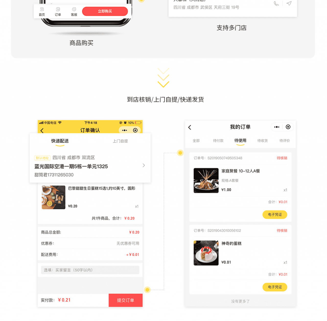 零点城市社交电商V1.8.8原版，三端小程序前端