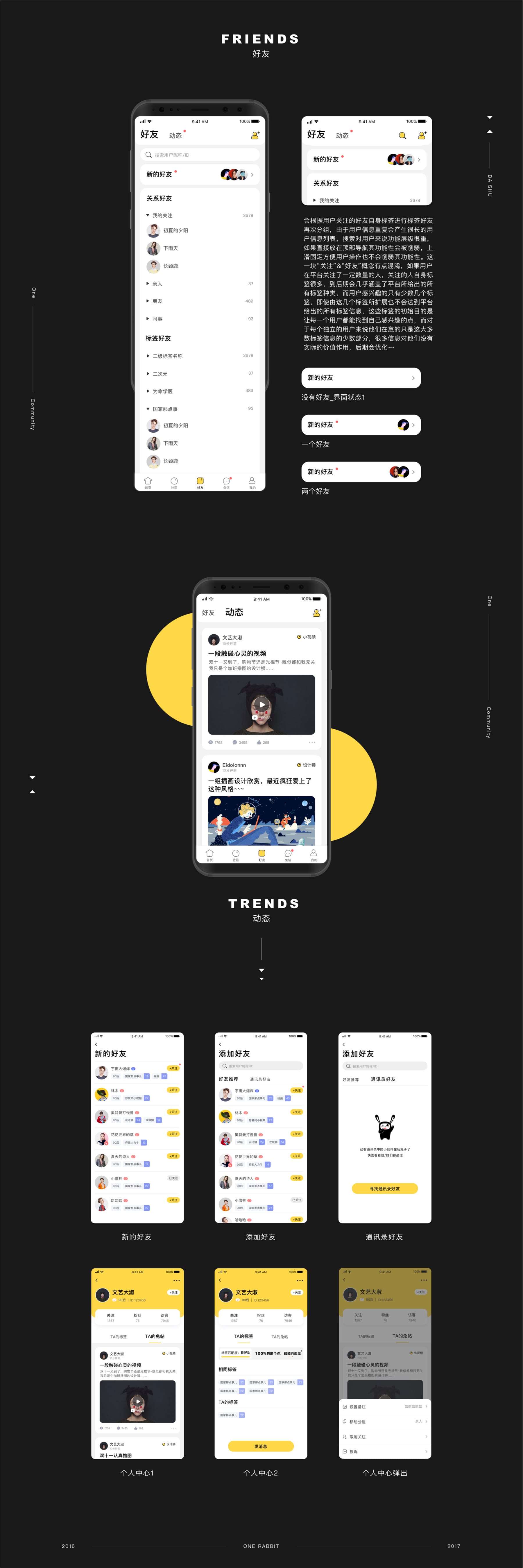 【开源发布】最新ONE兔v3.0版/婚恋/交友/社交APP/原生手端源码转载发布