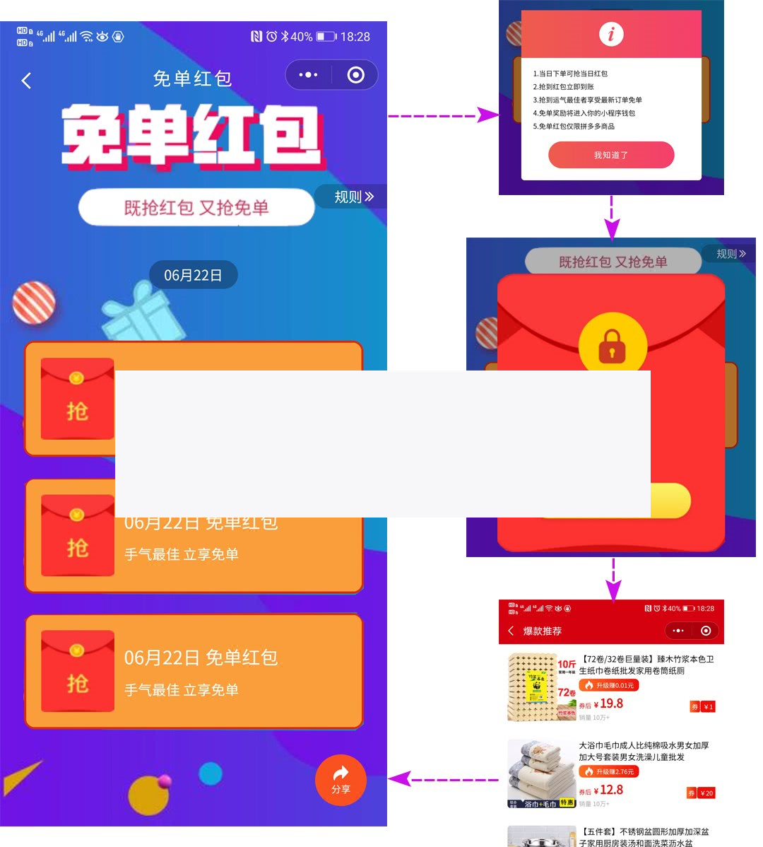 首席赚钱省钱专家小程序V1.2.6+前端