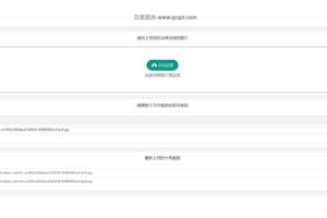 【全网首发】亲测可用百度图床源码