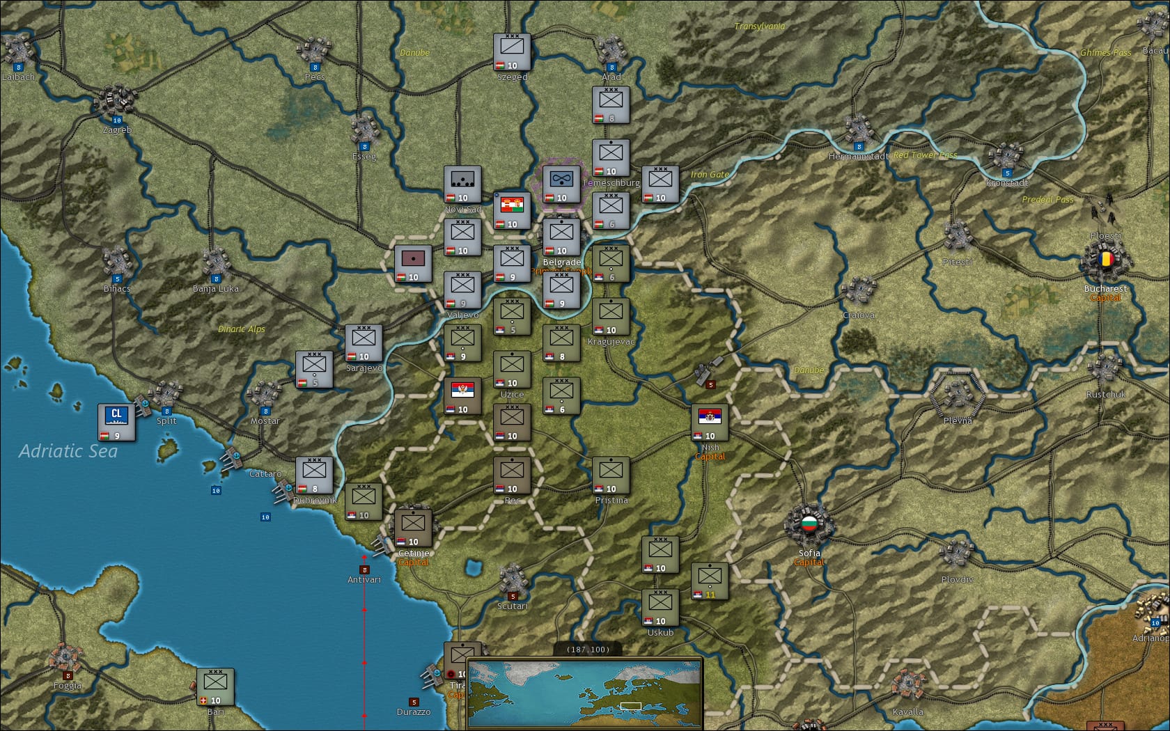 战略司令部:第一次世界大战|全DLC|官方英文|Strategic Command: World War I – Empires in Turmoil