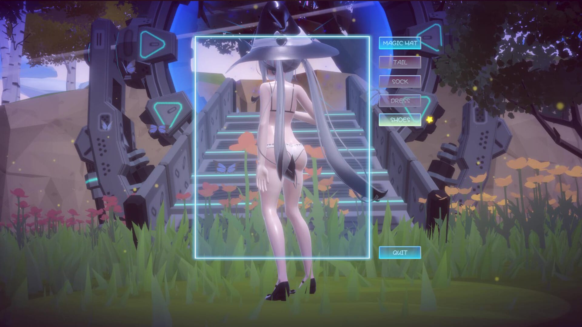 一个女孩|官方中文|支持手柄|A-GIRL