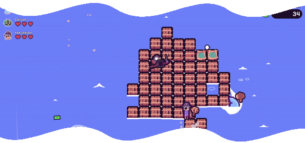 超级木筏|官方中文|支持手柄|Super Raft Boat Together