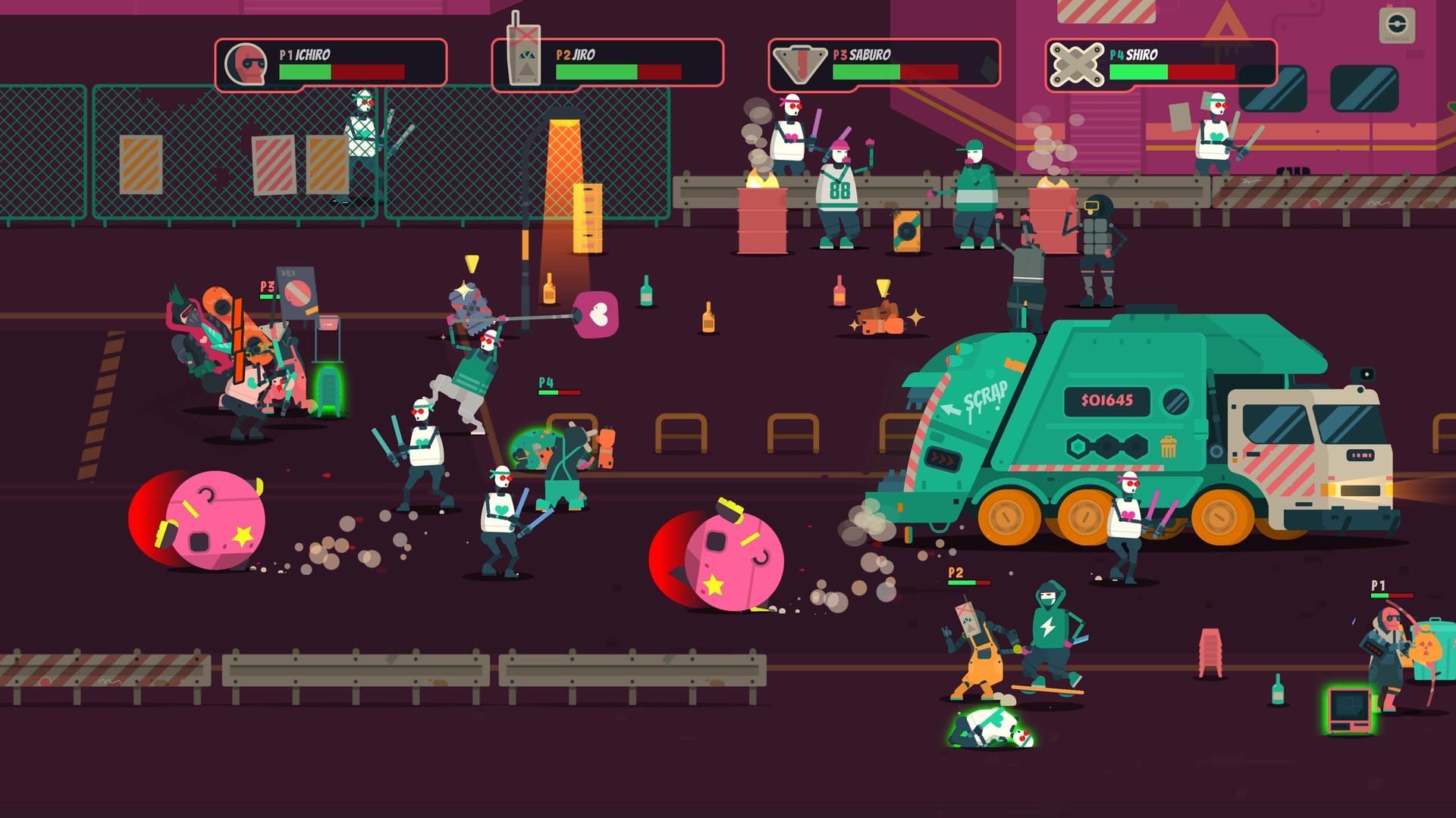 像素垃圾|Build.11991025|官方中文|支持手柄|PixelJunk Scrappers|PixelJunk™ Scrappers Deluxe