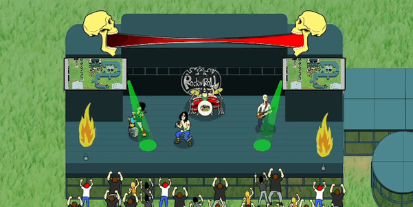 摇滚塔防|官方中文|Rock \\\'N\\\' Roll Defense