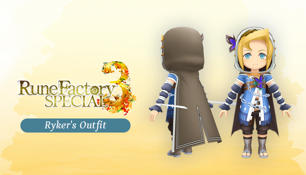 符文工厂3：豪华版|官方中文|Rune Factory 3 Special