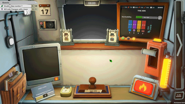 请交出器官|官方中文|Organs Please