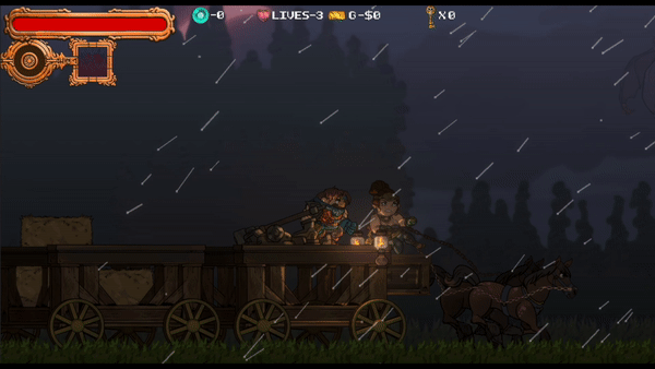 冯加兰城堡：夜晚的亵渎|官方中文|支持手柄|VonGarland Castle : Sacrilege of the Night|冯加兰城堡：黑夜的亵渎