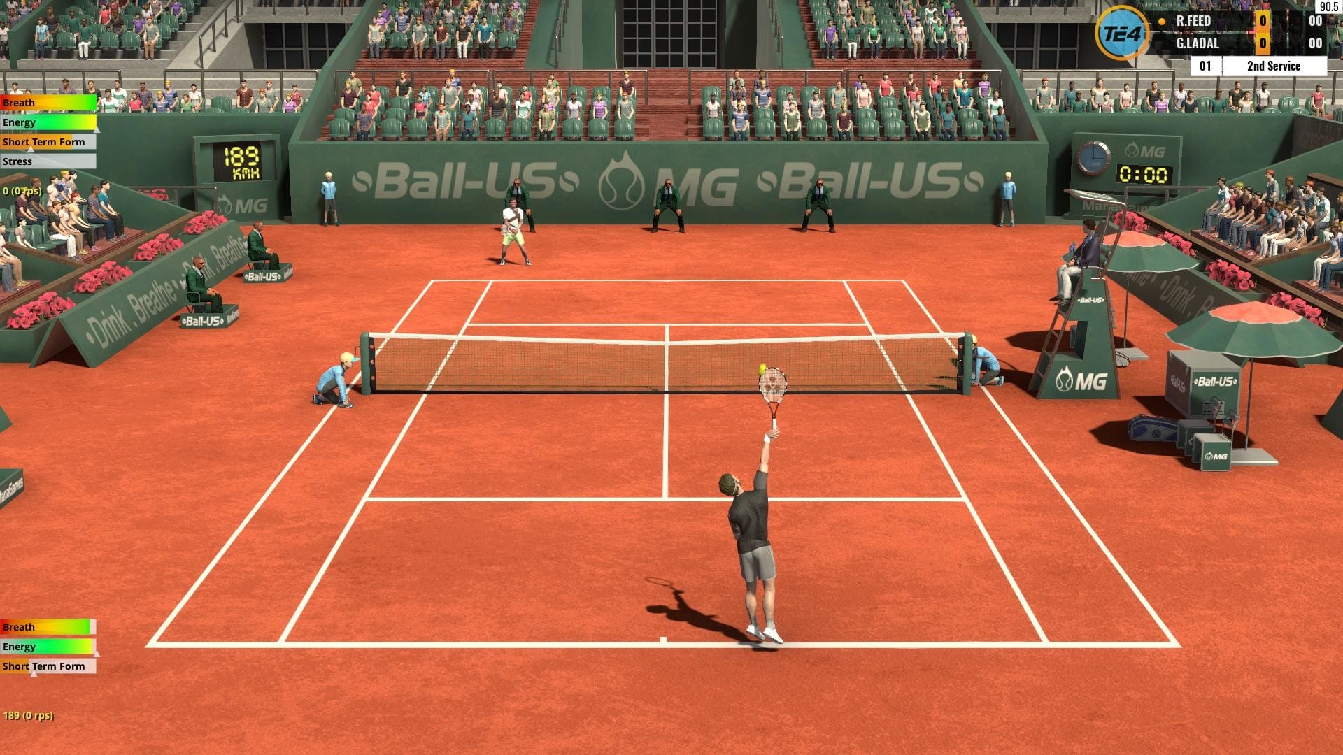 网球精英4|v0.88|官方中文|Tennis Elbow 4