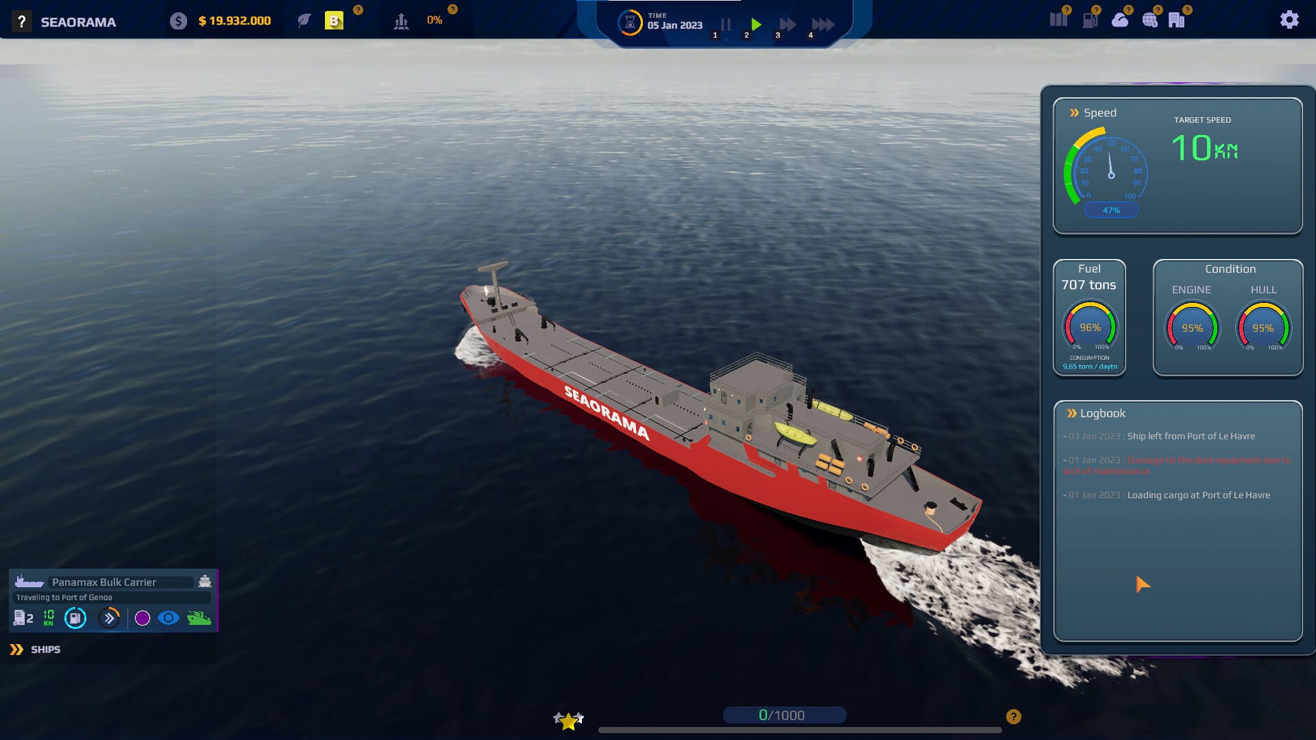 纵横七海:船运世界|官方中文|SeaOrama: World of Shipping