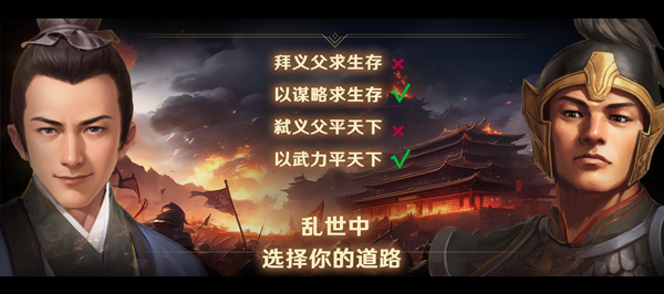 再见吧！义父！