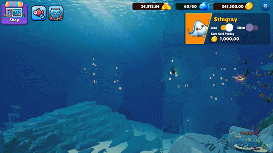 奇幻水族箱|官方英文|AquaFantasia