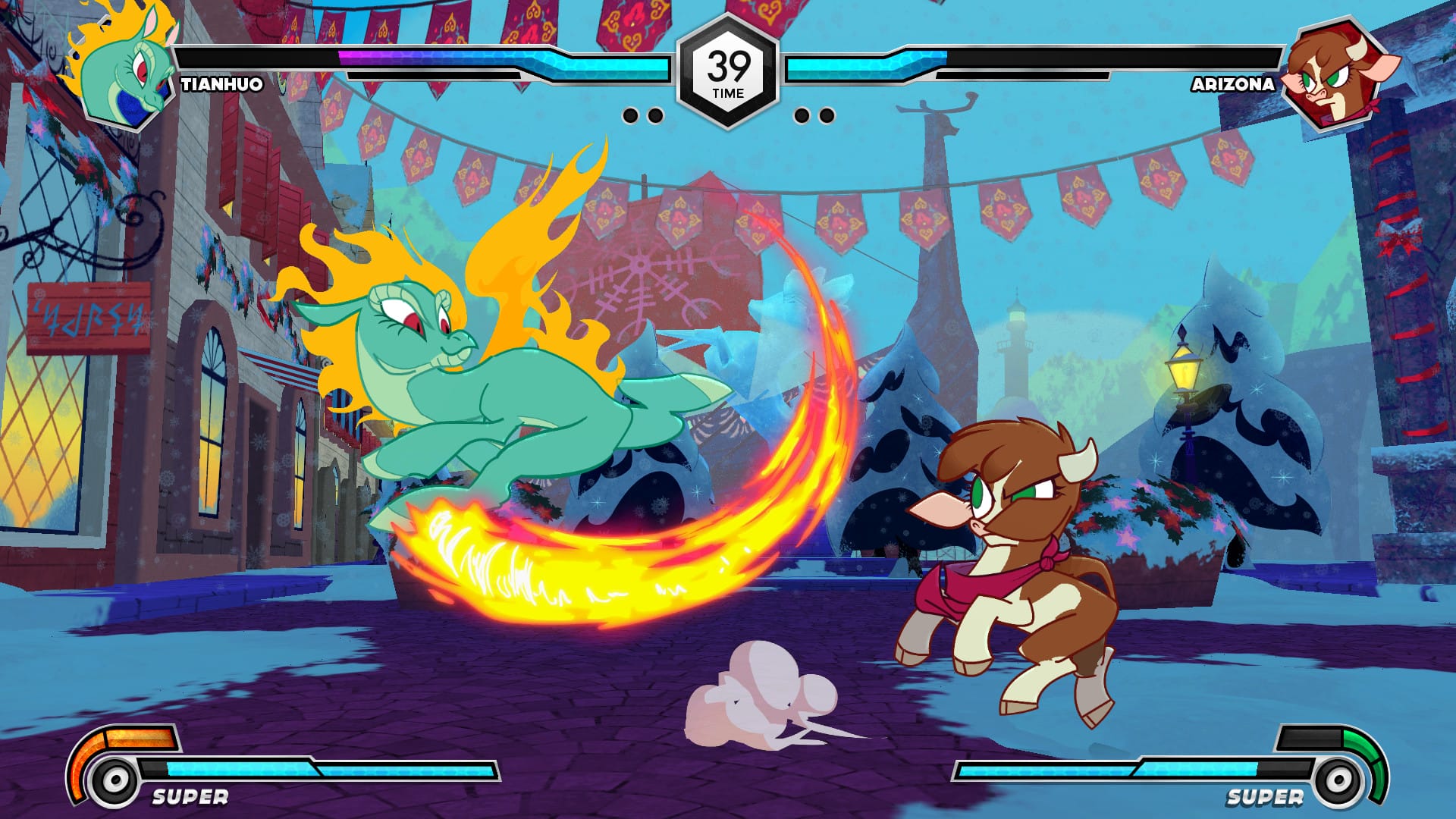 群马乱斗|v6.0.0|全DLC|官方中文|支持手柄|Them\\\’s Fightin\\\’ Herds|彩虹小马：格斗就是魔法