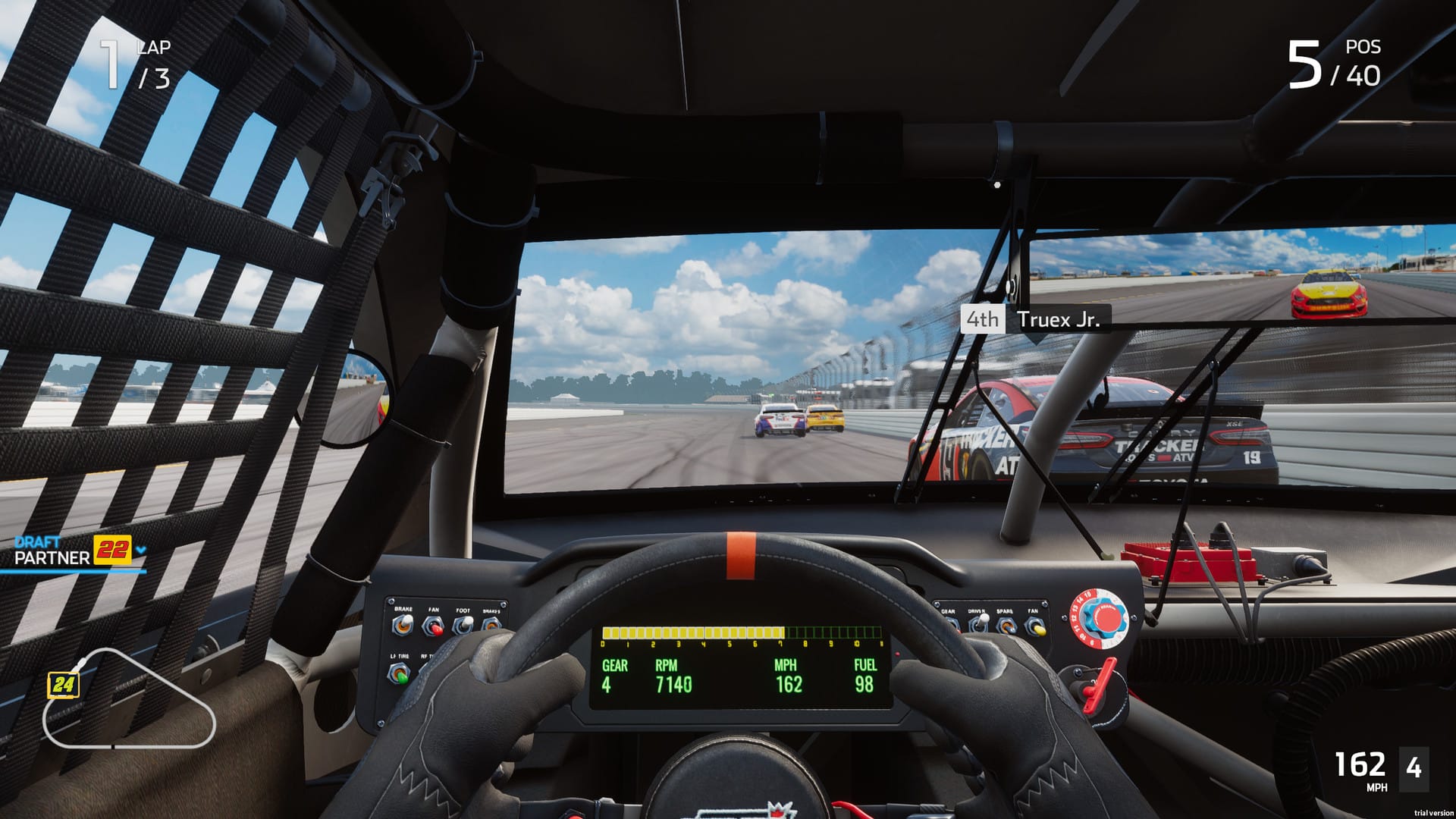 热力纳斯卡5|官方英文|支持手柄|NASCAR Heat 5