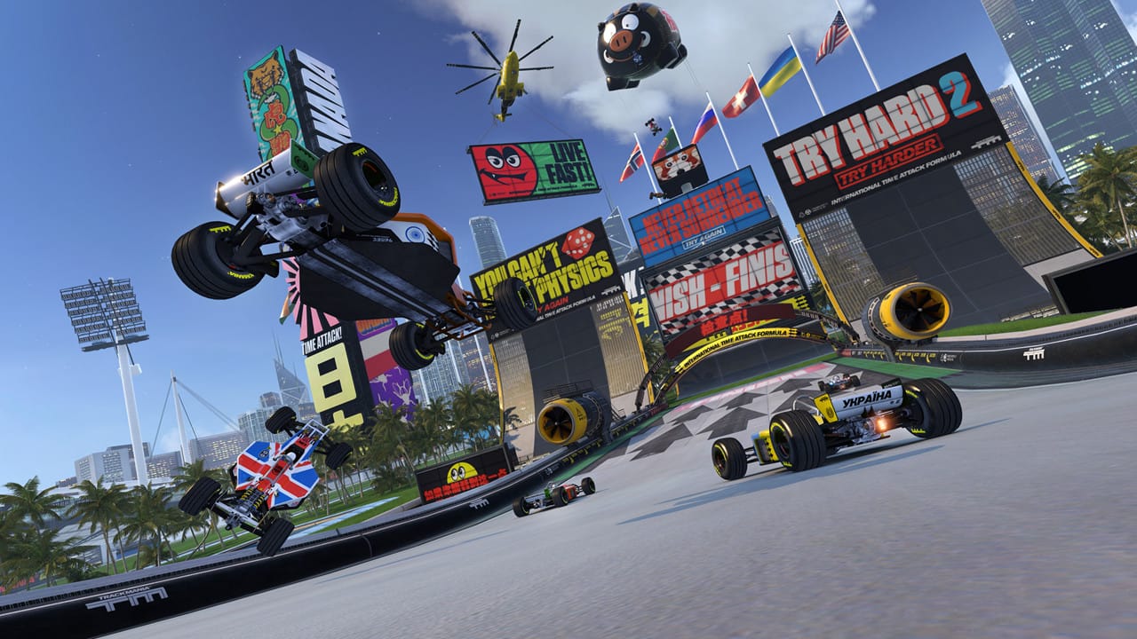 赛道狂飙:涡轮|v1462109|官方中文|支持手柄|Trackmania Turbo