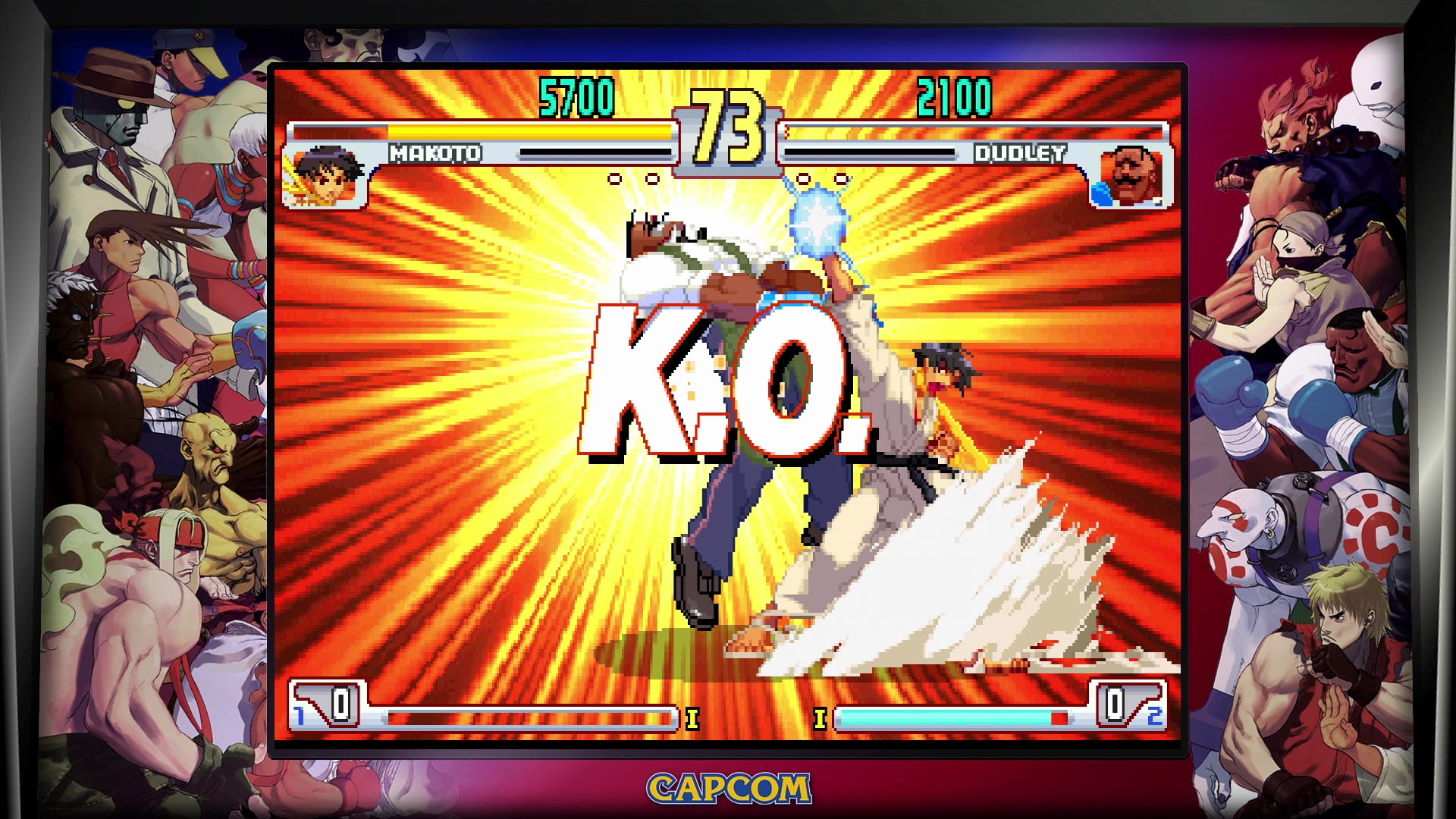 街霸30周年收藏版|官方中文|Street Fighter 30th Anniversary Collection