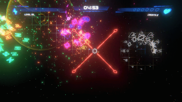 幸存几何学|官方中文|支持手柄|Geometry Survivor