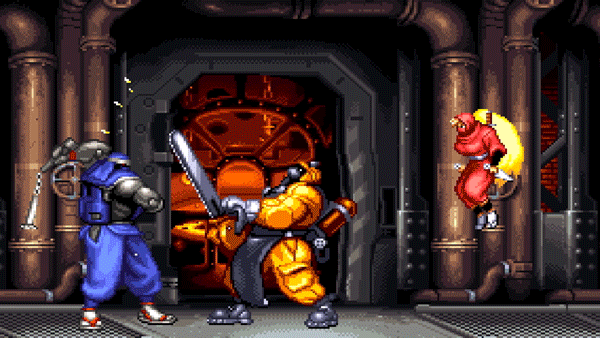 忍者武士：战士归来|官方中文|支持手柄|The Ninja Saviors: Return of the Warriors