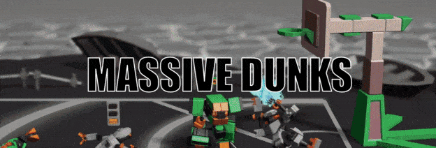 机器人灌篮|官方中文|支持手柄|Robodunk