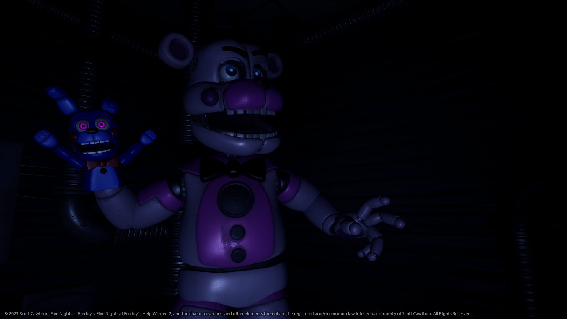 玩具熊的五夜后宫:求助2|官方英文|支持VR|Five Nights at Freddy\\\’s: Help Wanted 2 VR