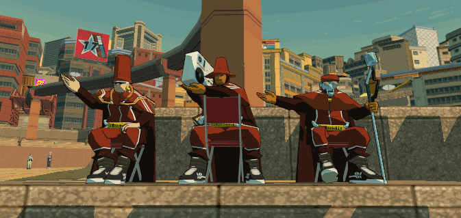 炸弹冲刺赛博朋克|官方中文|Bomb Rush Cyberfunk