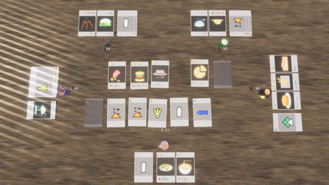 烹饪卡牌|官方中文|Cooking Pix